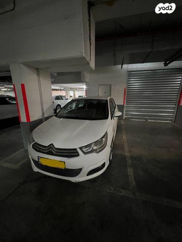 מודעת רכב סיטרואן C4