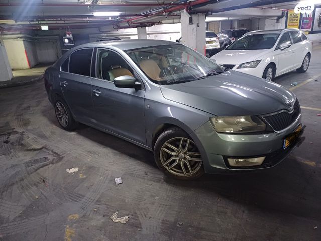 מודעת רכב סקודה ראפיד