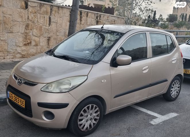 מודעת רכב יונדאי i10
