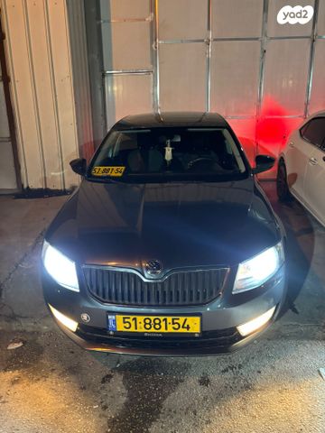 סקודה אוקטביה 