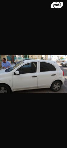 מודעת רכב ניסאן מיקרה