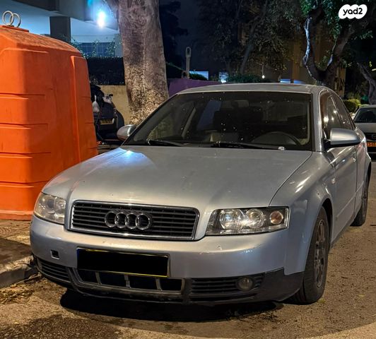 מודעת רכב אאודי A4