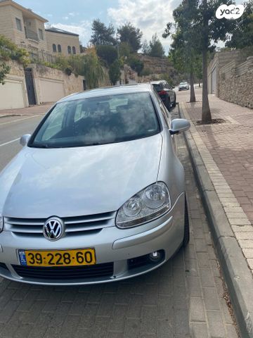 מודעת רכב פולקסווגן גולף