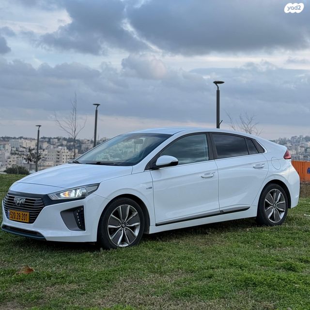 מודעת רכב יונדאי איוניק