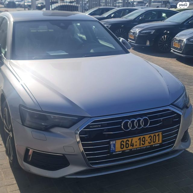 מודעת רכב אאודי A6