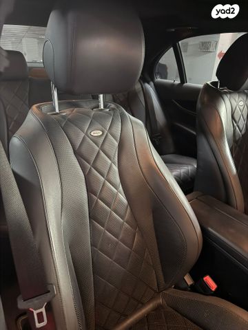 מודעת רכב מרצדס-בנץ E-class