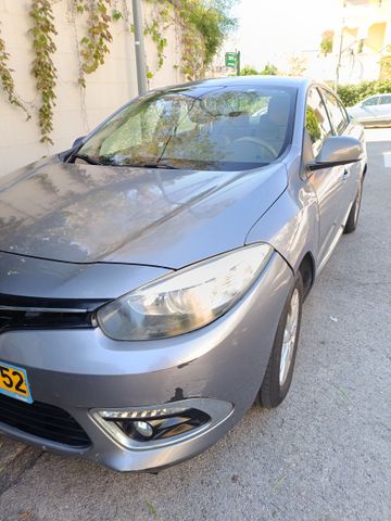 מודעת רכב רנו פלואנס