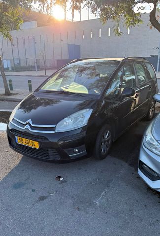 מודעת רכב סיטרואן C4 פיקאסו