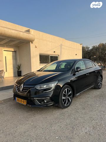 מודעת רכב רנו מגאן