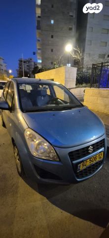 מודעת רכב סוזוקי ספלאש