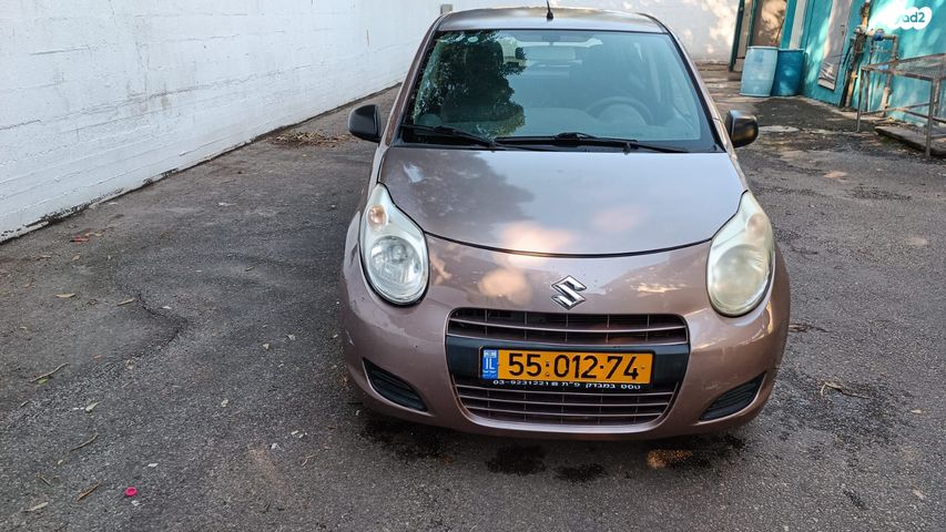 מודעת רכב סוזוקי אלטו