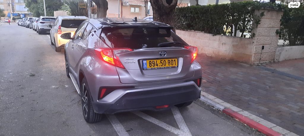 טויוטה C-HR
