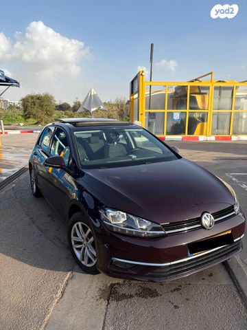 מודעת רכב פולקסווגן גולף