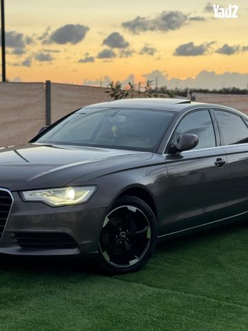 מודעת רכב אאודי A6
