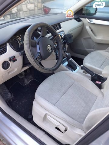 סקודה אוקטביה 