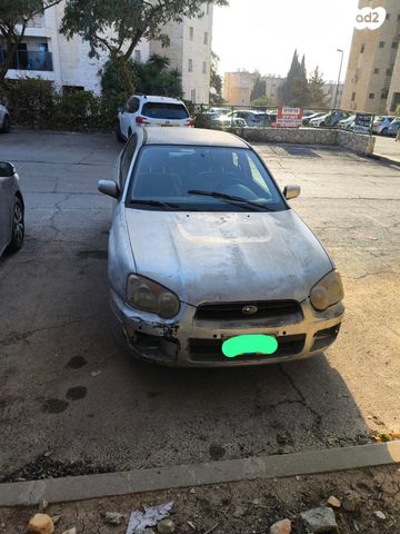 מודעת רכב סובארו אימפרזה