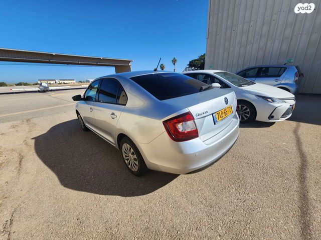 סקודה ראפיד