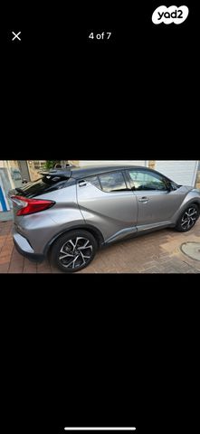 מודעת רכב טויוטה C-HR