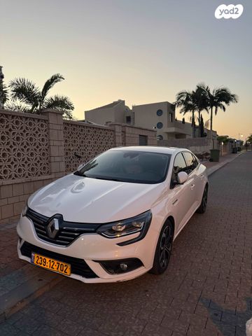 מודעת רכב רנו מגאן