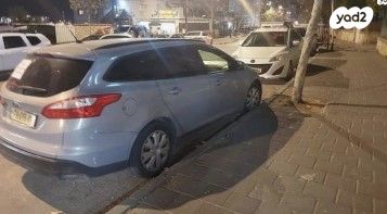 מודעת רכב פורד פוקוס