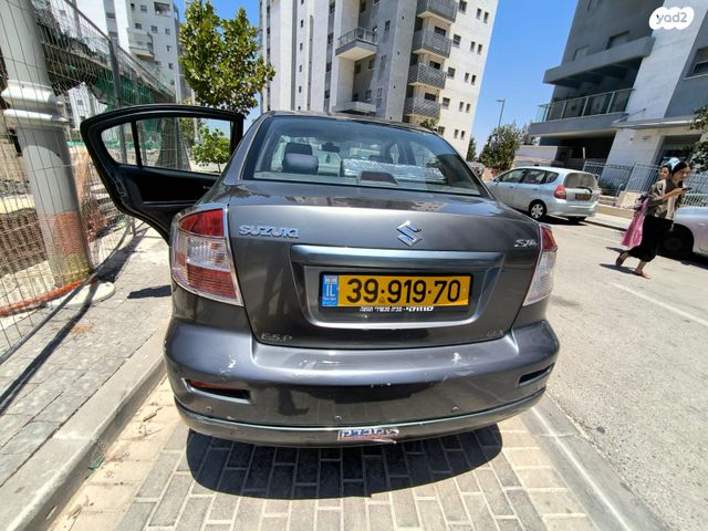מודעת רכב סוזוקי SX4