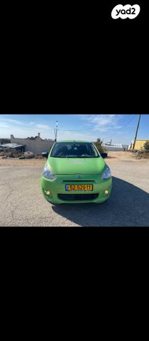 מודעת רכב מיצובישי ספייס סטאר