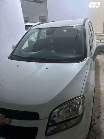 מודעת רכב שברולט אורלנדו