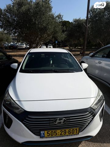מודעת רכב יונדאי איוניק