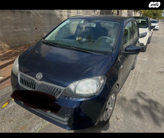 מודעת רכב סקודה סיטיגו