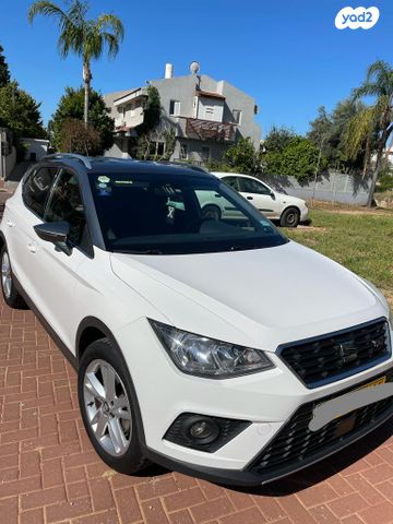 מודעת רכב סיאט ארונה