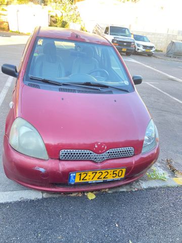 מודעת רכב טויוטה יאריס