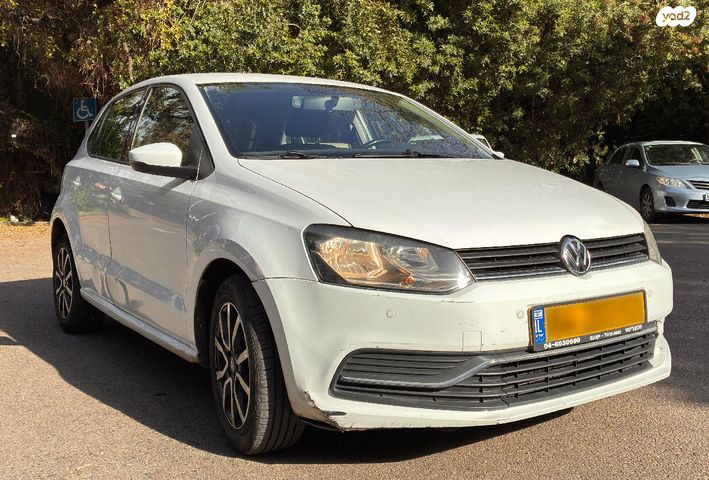 מודעת רכב פולקסווגן פולו