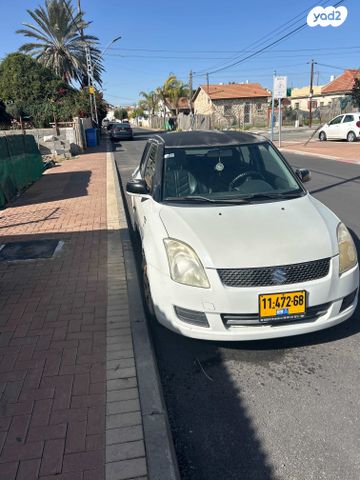 מודעת רכב סוזוקי סוויפט