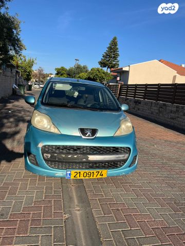 מודעת רכב פיג'ו 107