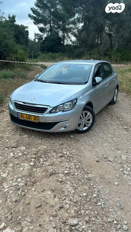 מודעת רכב פיג'ו 308