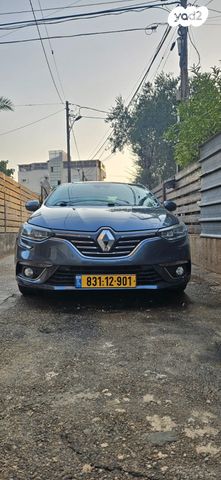 מודעת רכב רנו מגאן