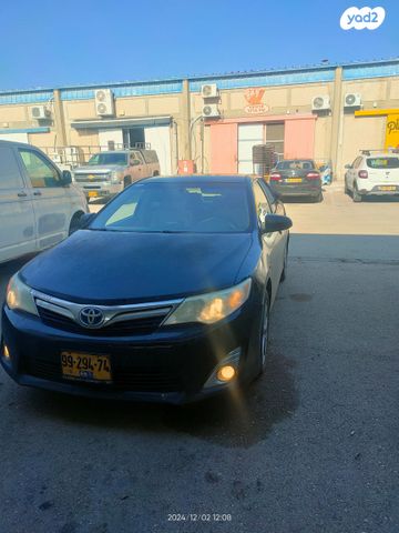 מודעת רכב טויוטה קאמרי