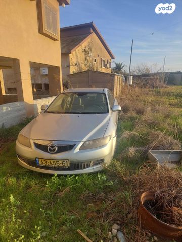 מודעת רכב מאזדה 6