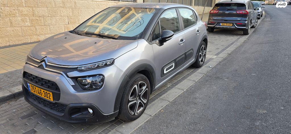 מודעת רכב סיטרואן C3