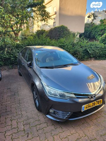 מודעת רכב טויוטה קורולה