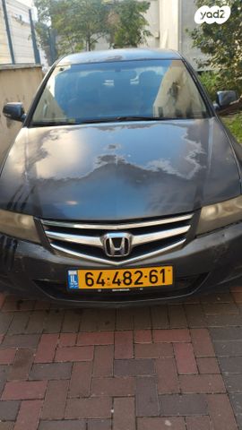 מודעת רכב הונדה אקורד