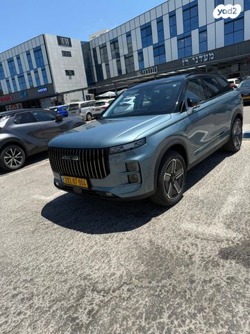 מודעת רכב ג'אקו J7