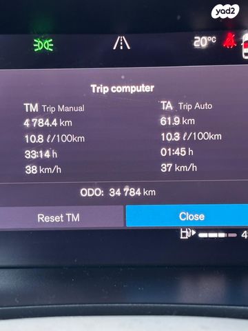 מודעת רכב וולוו V60