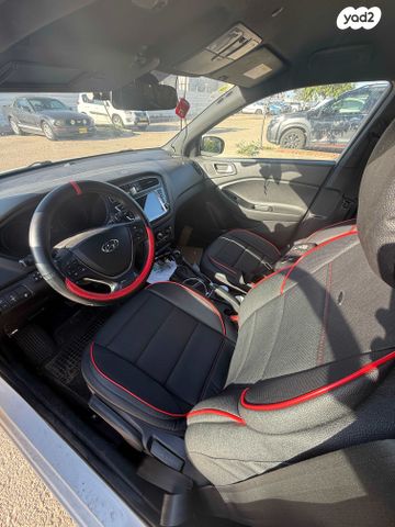 מודעת רכב יונדאי i20