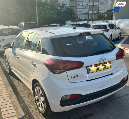 מודעת רכב יונדאי i20