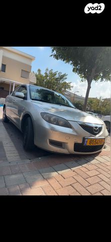 מודעת רכב מאזדה 3