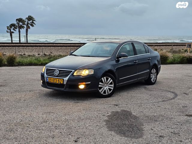 מודעת רכב פולקסווגן פאסאט