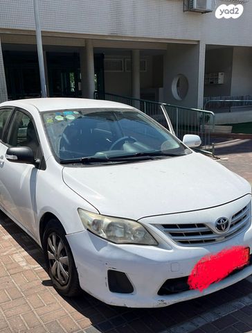 מודעת רכב טויוטה קורולה