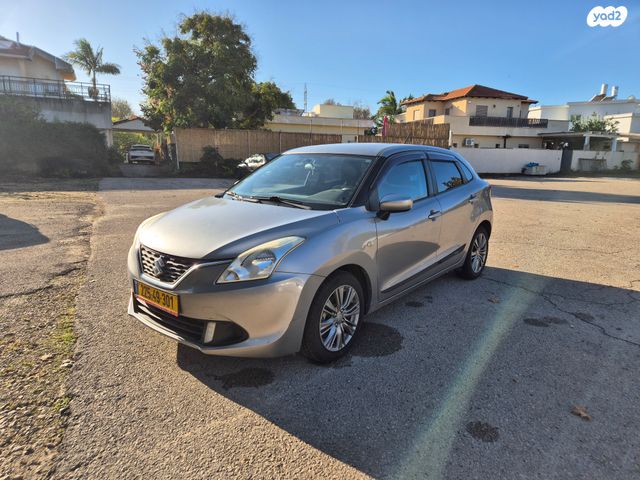 מודעת רכב סוזוקי בלנו