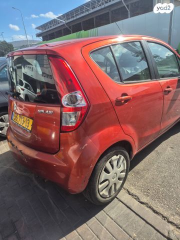 מודעת רכב סוזוקי ספלאש